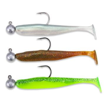 Specitec Vaba z železnimi kremplji Easy Shad PnP 15 cm MIX 4, 3 kosi