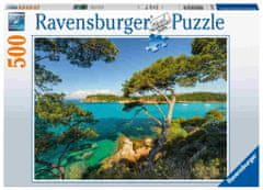 Ravensburger Morski zaliv sestavljanka, 500 delov
