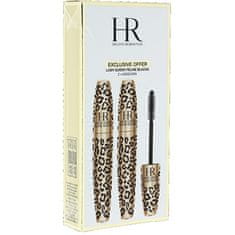 Helena Rubinstein Lash Queen Mascara Feline Blacks darilni set maskare za volumen