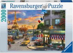 Ravensburger  Romantični Pariz sestavljanka, 2000 delov