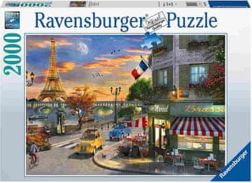 Ravensburger  Romantični Pariz sestavljanka, 2000 kosov