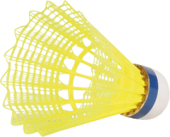 Victor žoge za badminton Platin 3000, 6 kos, rumeno-modre