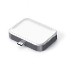 Satechi USB-C brezžični polnilni hub za AirPods, 5 W, vesoljsko siv (ST-TCWCDM)