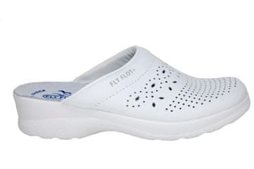 Fly Flot Ženski natikači 85033 BC beli