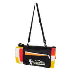 Piknik odeja 170x150 cm z ALU prevleko, kvadrati T-934