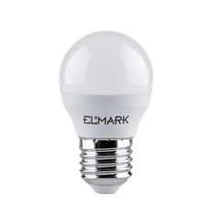 ELMARK LED žarnica E27 6W 2700-3000K