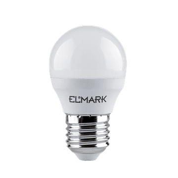 ELMARK LED žarnica E27 6W 4000-4300K