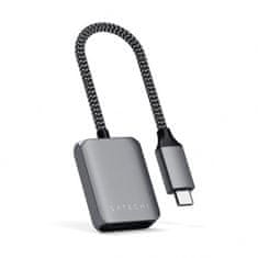 Satechi USB-C v 3,5 mm Audio & PD adapter, Space Gray