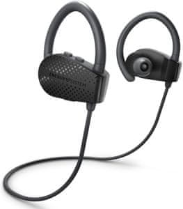 elegantne slušalke, Bluetooth, Energy System Earphones Bluetooth Sport 1, USB-C, polnilni kabel za vratom, nadzorni gumbi, vodoodporne, močni pretvorniki, varno prileganje v ušesih