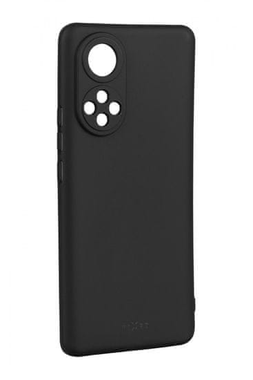 FIXED Story zaščitni ovitek za Huawei Nova 9, gumiran, črn (FIXST-806-BK)