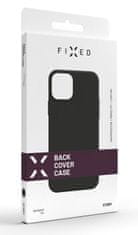 FIXED Story zaščitni ovitek za Huawei Nova 9, gumiran, črn (FIXST-806-BK)