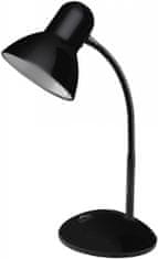 Avide Simple namizna svetilka, 40 W, črna