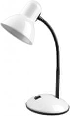 Avide Simple namizna svetilka, 40 W, bela