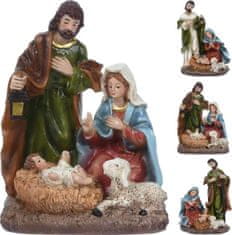 HOMESTYLING Jaslice Božična dekoracija 12 cm I KO-AAA752760_861