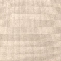 Vidaxl Stolček za noge krem 78x56x32 cm blago