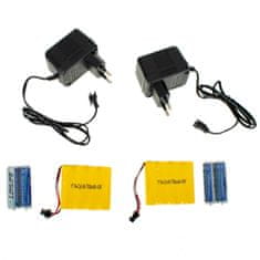 Ikonka Aga RC Vojni tank set 9993 2.4GHz