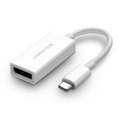 Ugreen MM130 adapter USB-C / DisplayPort, belo