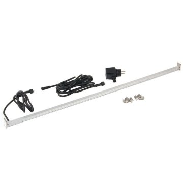 Vidaxl LED trak z 62 LED diodami 90 cm bel