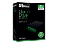 Seagate Game Drive for Xbox, zunanji trdi disk, 4 TB, HDD, USB 3.2 (STKX4000402)