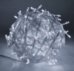 Aga Božična veriga 100 LED Hladno bela