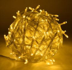 Aga Božična veriga 100 LED Topla bela