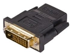 adapter HDMI (F) 19-pin na DVI (M)