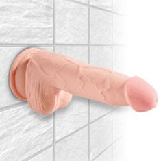 Pipedream Dildo z modi "King Cock Plus Triple Density" - 13 cm (R21346)