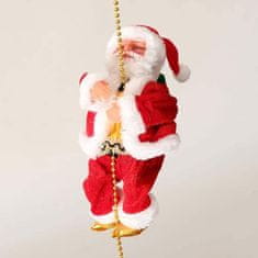 Netscroll Božiček ki predvaja glasbo in pleza po vrvi, darila, božična darila, ideja za darila, SantaStar