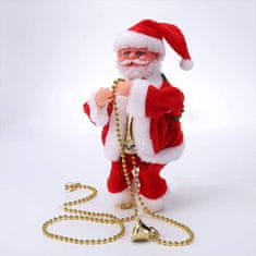 Netscroll Božiček ki predvaja glasbo in pleza po vrvi, darila, božična darila, ideja za darila, SantaStar