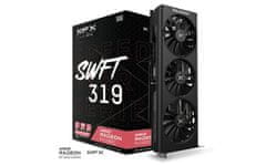 XFX Speedster SWFT 319 AMD Radeon RX 6800 CORE grafična kartica, 16 GB GDDR6 (RX-68XLAQFD9)