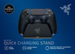 Razer polnilec za igralni plošček Razer Quick Charging Stand za PlayStation 5, črn (RC21-01900200-R3M1)