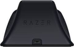 Razer polnilec za igralni plošček Razer Quick Charging Stand za PlayStation 5, črn (RC21-01900200-R3M1)