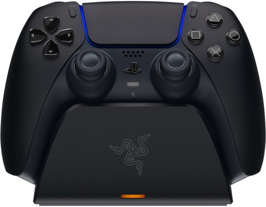 Razer polnilec za igralni plošček Razer Quick Charging Stand za PlayStation 5, črn (RC21-01900200-R3M1)