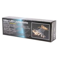 Linder Exclusiv Božična veriga 100 LED topla bela