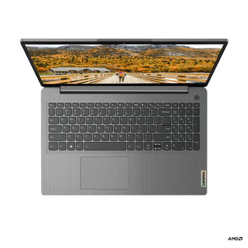 Lenovo IdeaPad 3 prenosnik, R3 3250U, 39,6 cm (15,6), FHD, 8GB, 256GB, DOS (82KR002YSC) - Odprta embalaža