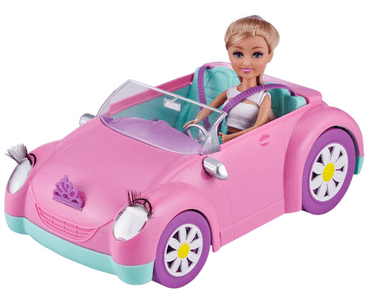  Sparkle Girlz set princese in vozila, 27 cm 