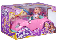 SPARKLE GIRLZ set princese in vozila, 27 cm (ŠK.00588)