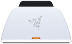 Razer polnilec za igralni plošček Razer Quick Charging Stand za PlayStation 5, bel