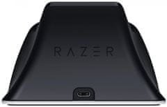 Razer polnilec za igralni plošček Razer Quick Charging Stand za PlayStation 5, bel