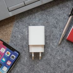 Forever Polnilec za telefon PD 1x USB-C 18W bel