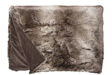 Fine Okrasno posteljno pregrinjalo WOLF XL, 250 x 250 cm