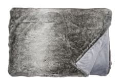 Fine Okrasno posteljno pregrinjalo SILVERFOX XL, 250 x 250 cm