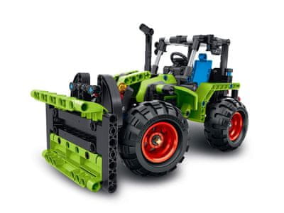 Friends traktor, 2 v 1 s prikolico ali plugom