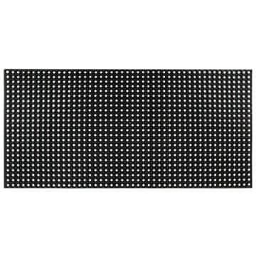 Vidaxl vidaXL Gumijasta podloga, predpražnik, 16 mm, 100 x 150 cm