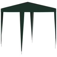 Greatstore Profesionalen vrtni šotor 2x2 m zelen