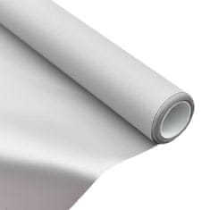 Vidaxl Platno za projekcijski zaslon PVC s kovinskim videzom 113 16:9