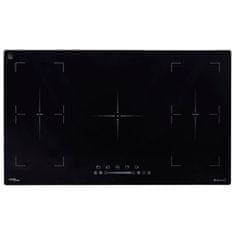 Vidaxl Vgradna indukcijska kuhalna plošča na dotik 3000 W 86 cm