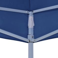 Vidaxl Streha za vrtni šotor 4,5x3 m modra 270 g/m2