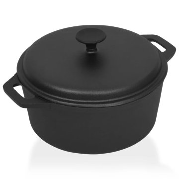 Vidaxl Lonec Ø26,5 cm lito železo