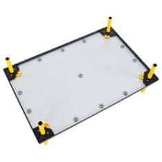 Vidaxl Grelna plošča za piščance in račke 40x60 cm